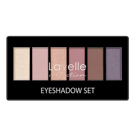 Тени ES-29 6-ти цветные Lavelle Collection