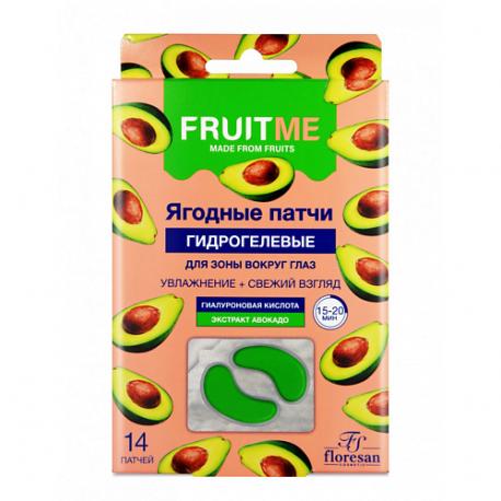 Гидрогелевые патчи для зоны вокруг глаз Fruitme Floresan