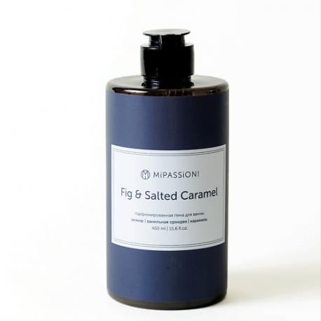 Парфюмированная пена для ванны «Fig & Salted Caramel » 460 MIPASSIONCORP