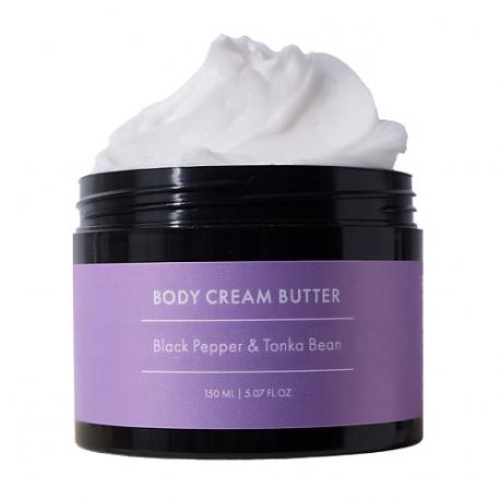 Крем -баттер для тела Black pepper & Tonka bean 150 NIMASKIN