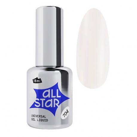 Гель скульптурный низкой вязкости ALL STAR PROFESSIONAL