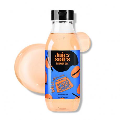 Гель для душа «Цель – Соленая Карамель» Well Well Well Salted Caramel 400 JUICY STARS