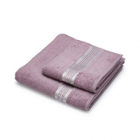 Набор махровых полотенец  basic: 50х90 и 70х130 Cleanelly