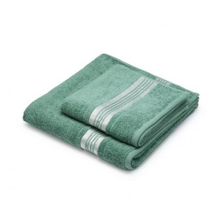 Набор махровых полотенец  basic: 50х90 и 70х130 Cleanelly