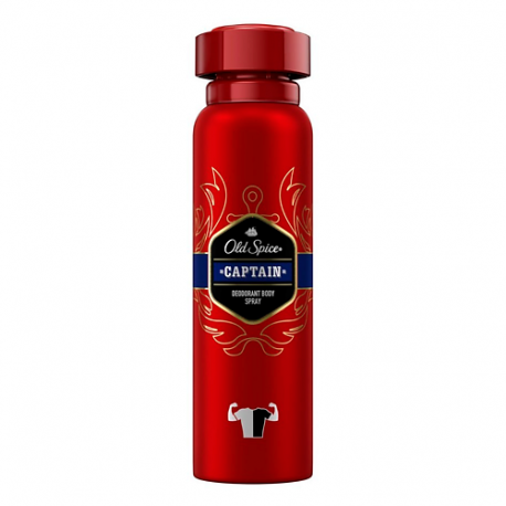 Део-спрей Кэпитэн 150 OLD SPICE
