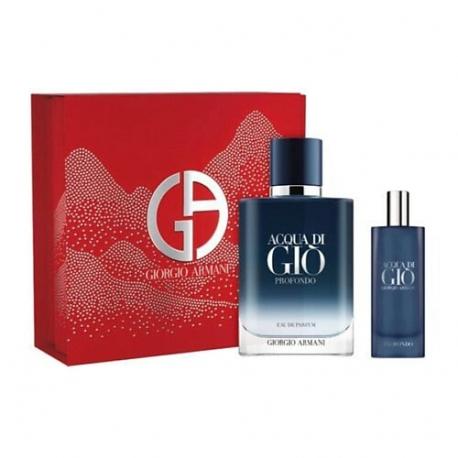 Парфюмерный набор Acqua di Gio Profondo Giorgio Armani