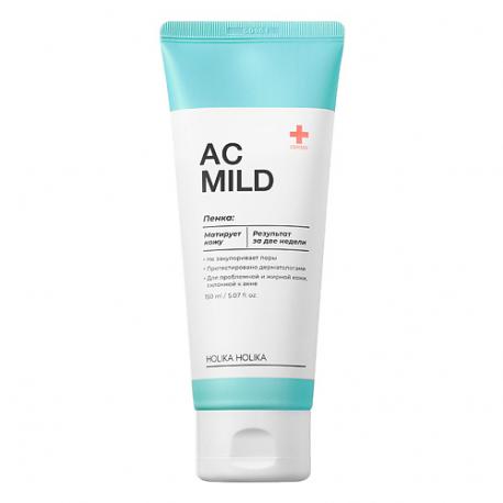 Пенка для лица Ac Mild 150 HOLIKA HOLIKA