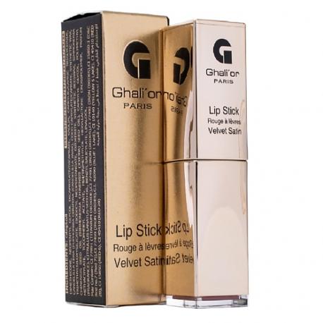 Помада бархатная матовая LIP STICK VELVET MATT SATIN GHALI' OR