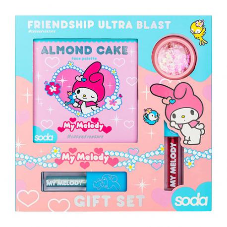 Подарочный набор FRIENDSHIP ULTRA BLAST GIFT SET #cuteadventure SODA