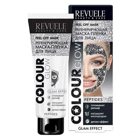 Маска-плёнка для лица регенерирующая Revuele Colour Glow 80 Compliment