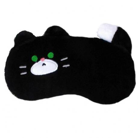 Маска для сна с вкладышем "Fluffy cat" iLikeGift