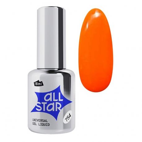 Гель скульптурный низкой вязкости ALL STAR PROFESSIONAL