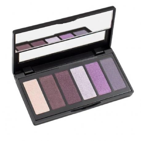 Палитра теней для век (6 оттенков) Aden