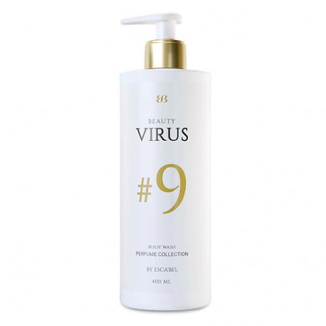 Парфюмированный Гель для душа "" № 9 400 BEAUTY VIRUS