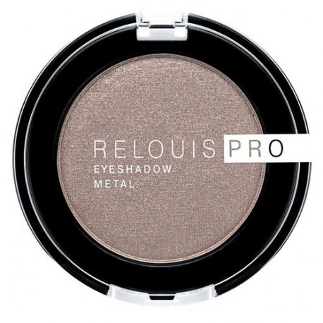 Тени для век EYESHADOW METAL Relouis