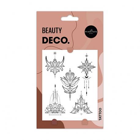 Набор переводных татуировок для тела ORIENT by Miami Tattoos переводная (Charismatic) deco