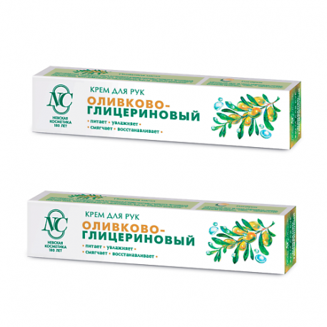 Крем для лица Оливковый 2 НЕВСКАЯ КОСМЕТИКА