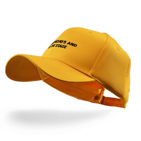 Бейсболка "Реальная тема" Красная Жара