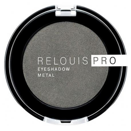 Тени для век EYESHADOW METAL Relouis