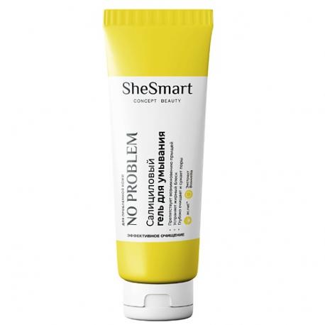 Гель для умывания салициловый для проблемной кожи Noproblem Premium 100 SHESMART