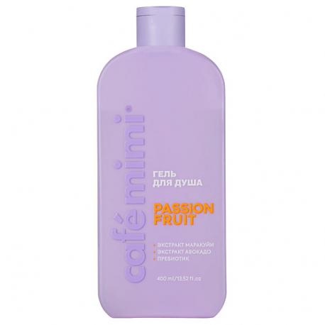 Гель для душа  PASSION FRUIT 400 CAFE MIMI
