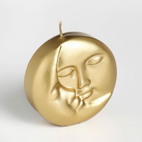 Свеча фигурная лакированная "Солнце и луна" 57 БОГАТСТВО АРОМАТА