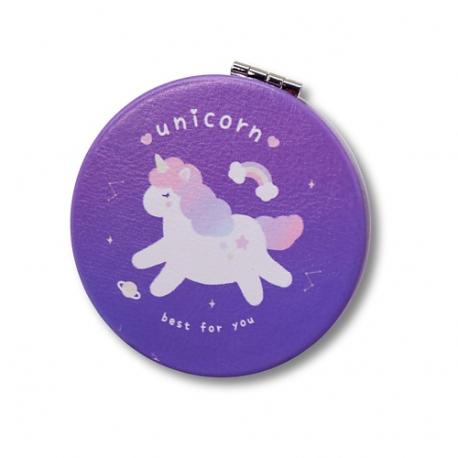 Зеркало складное "Unicorn sky big" с увеличением iLikeGift
