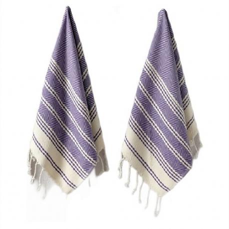 Набор полотенец с Бахромой Zigzag Arya home collection