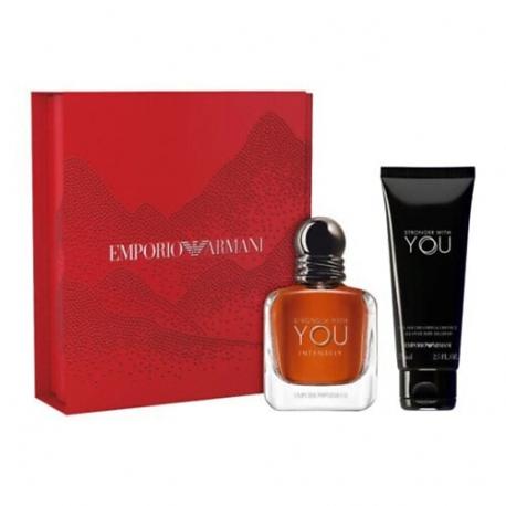Пврфюмерный набор Stronger With You Intensely 50 Giorgio Armani