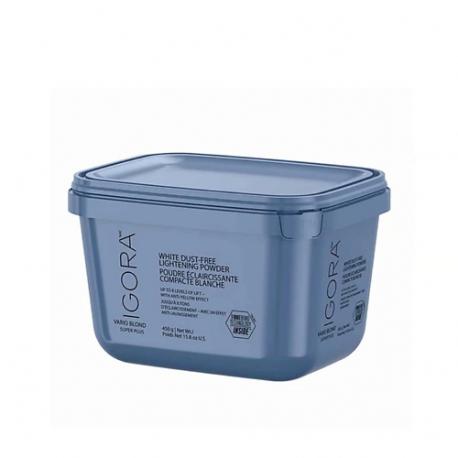 Профессиональная обесцвечивающая пудра Vario Blond Super Plus 450 IGORA