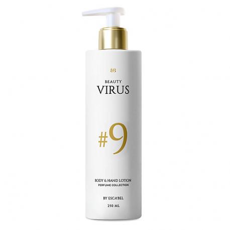 Парфюмированный Увлажняющий Лосьон для тела "" № 9 250 BEAUTY VIRUS
