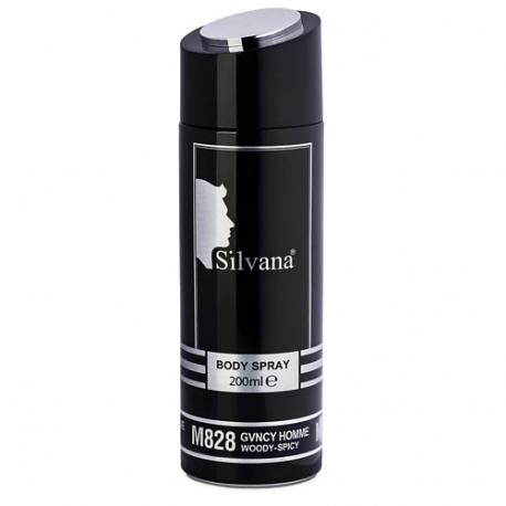 Дезодорант мужской SOFT BLUE 200 Silvana