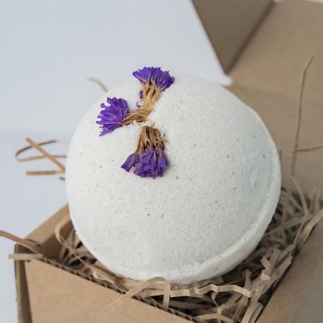 Бомбочка для ванны Бурлящий  мега гейзер Гранат салатовый MACOY LUXURY BODY HOME