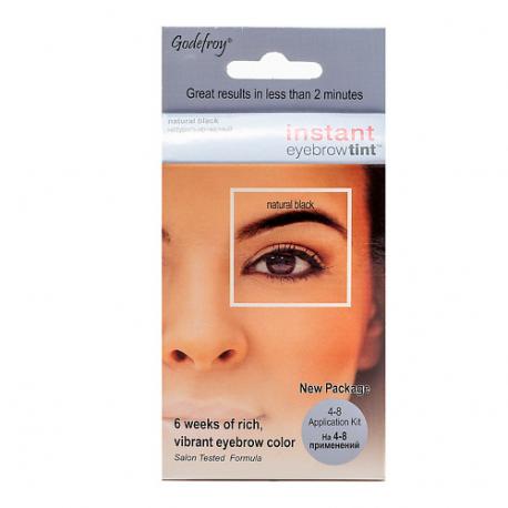 Краска для бровей в капсулах Eyebrow Tint Godefroy