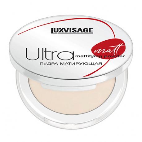 Пудра компактная для лица ULTRA MATT Luxvisage
