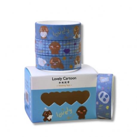 Набор декоративного скотча "Lovely cartoon" iLikeGift