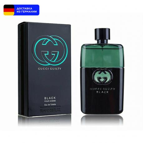 Туалетная вода Guilty Black Pour Homme 90 Gucci