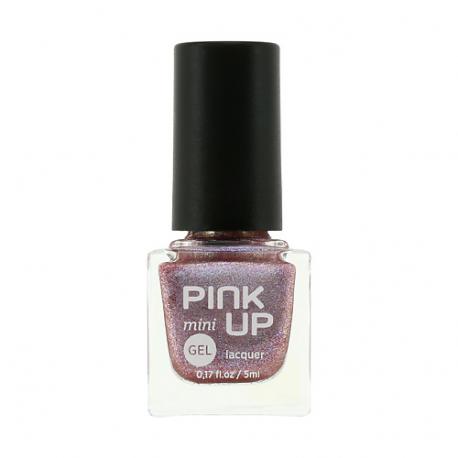 Лак для ногтей MINI GEL с эффектом геля 5 PINK UP
