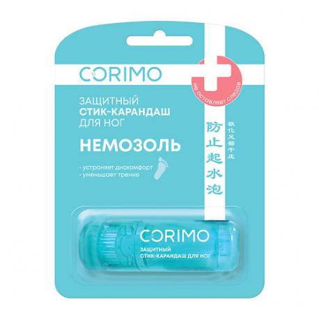Защитный стик-карандаш для ног "НЕМОЗОЛЬ" Corimo