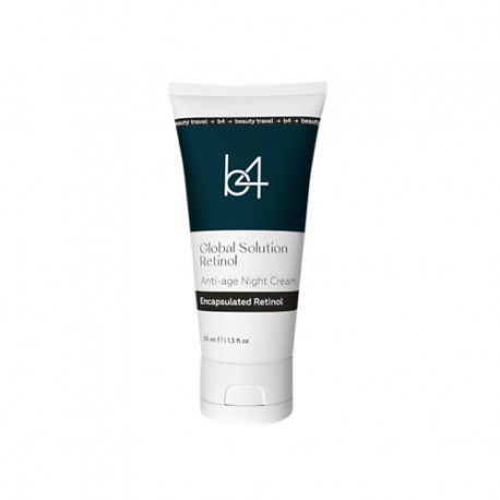 Ночной антивозрастной крем с ретинолом для лица 50 B4