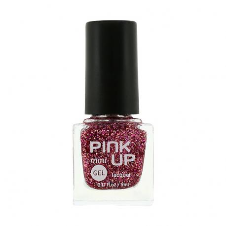Лак для ногтей MINI GEL с эффектом геля 5 PINK UP