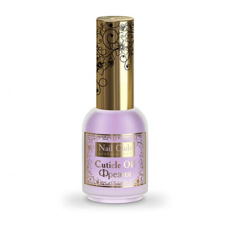 Масло для ногтей и кутикулы с парфюмом Cuticle Oil Фрезия 18 NAIL CLUB