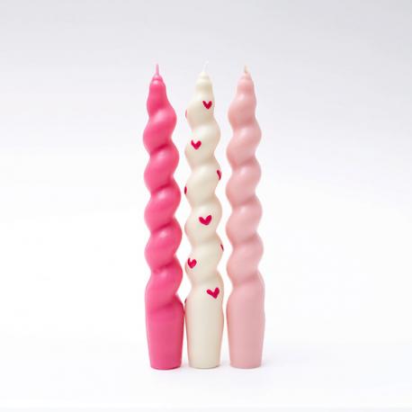 Набор декоративных свечей BYGY BY GOLUBOVSKAYA YAKANINA