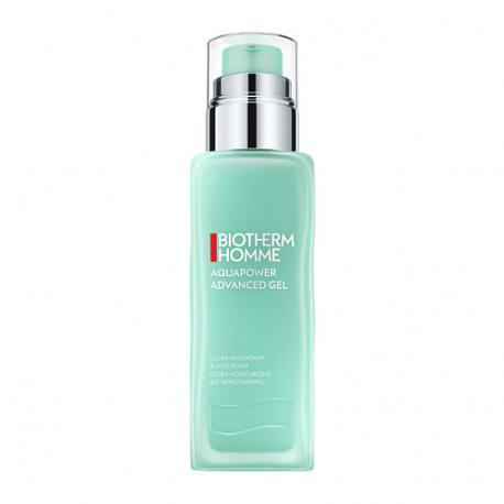 Увлажняющий защитный гель-крем для мужчин Homme Aquapower Gel 75 BIOTHERM