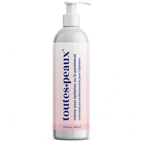 Крем после депиляции с Д-пантенолом 200 TOUTES PEAUX