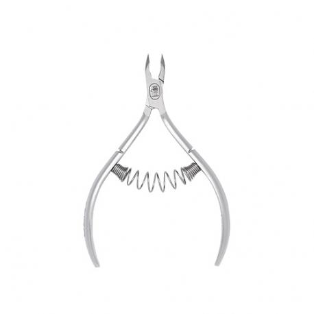 Кусачки для кутикулы 4 мм, закругленные ручки HANZO STEEL