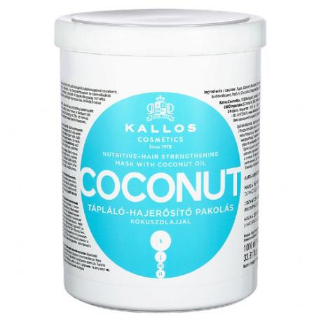 Coconut Маска для укрепления слабых и поврежденных волос 1000 Kallos Cosmetics