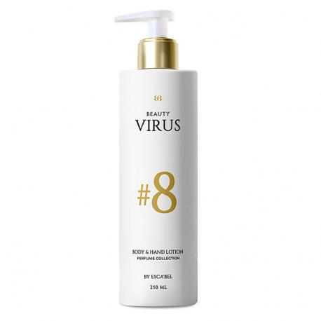 Парфюмированный Увлажняющий Лосьон для тела "" № 8 250 BEAUTY VIRUS