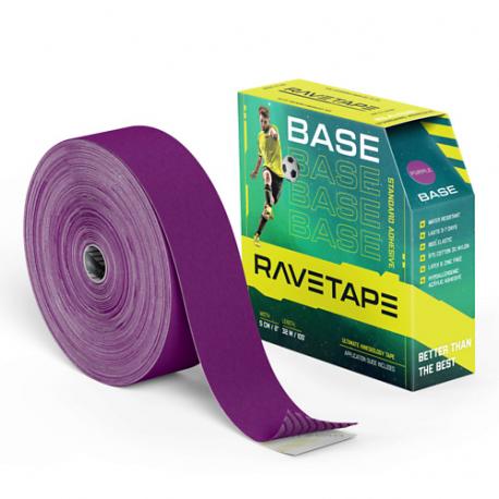 Кинезиотейп BASE 5×32 RAVE TAPE