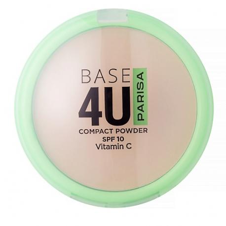 Пудра для лица прессованная Base4U PP-02 7 PARISA Cosmetics